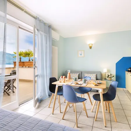 Lejlighed Bilocale 6 With Balconyterrace