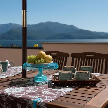 شقة Bilocale 6 With Balconyterrace كانيرو ريفييرا